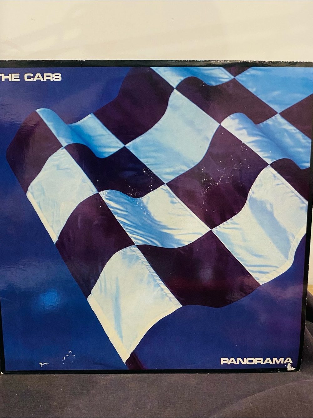 The Cars Panorama 1980 LP Vinyl Record Elektra 5E-514 AR Original Pressing
